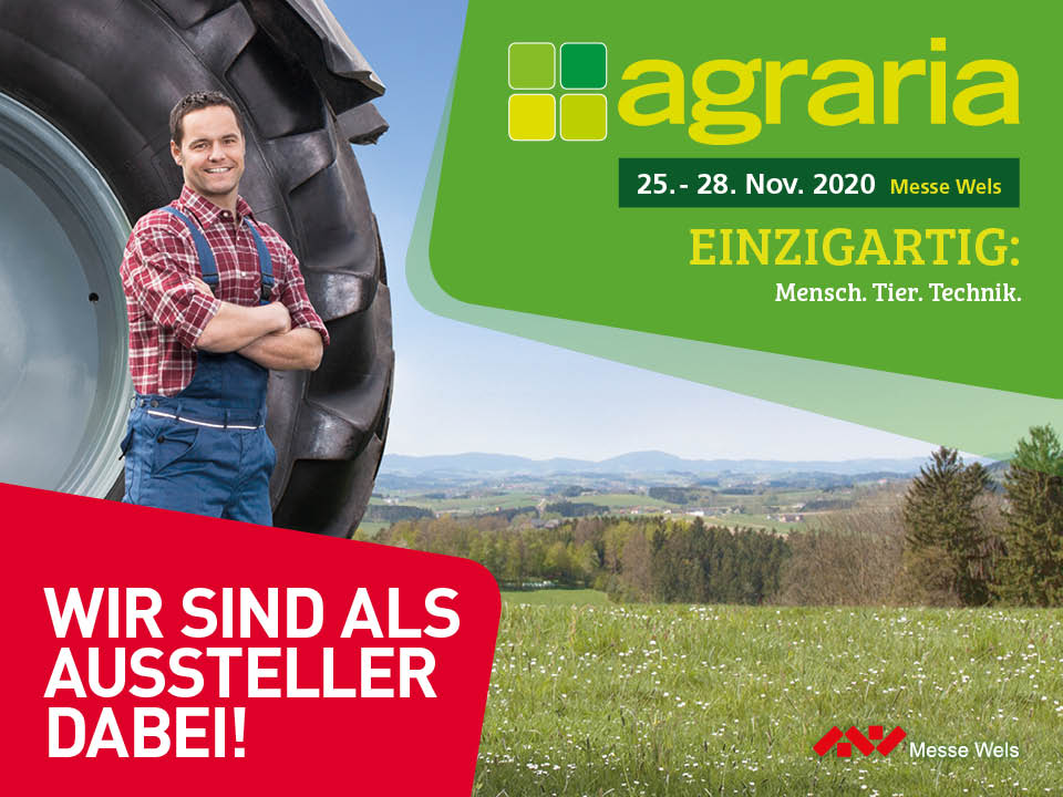 WIR Nordwälder auf der Agraria Wels 2020