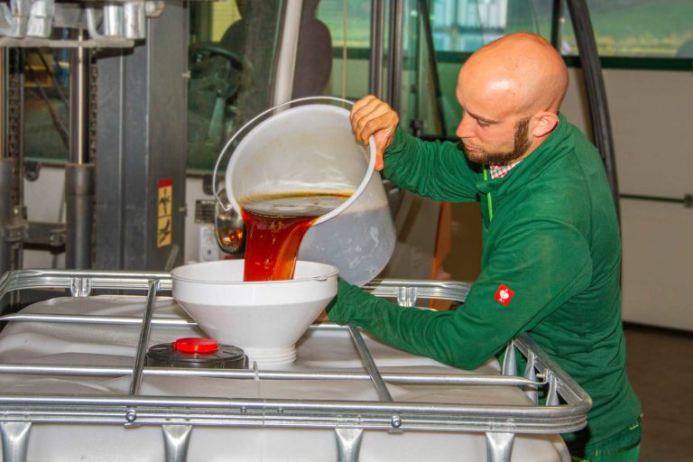 Herstellen von Regenerativen Mikroorganismen mit der ALPHABAK Stammlösung