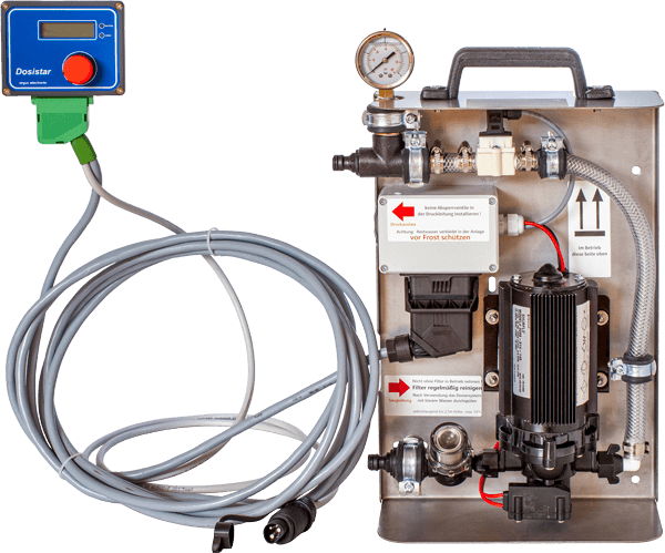 Pumpe für Regenerative Mikroorganismen